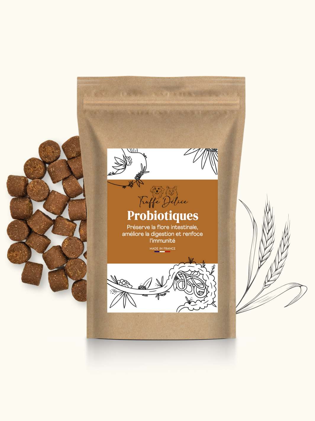 Probiotique chien