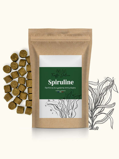 Spiruline chien