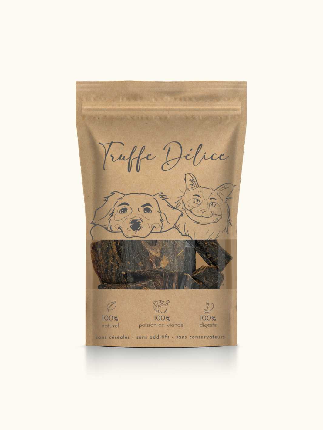 Foies de bœuf - #friandise_naturelle_pour_chien# - Truffe delice